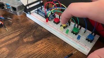 Raspberry Pi: Music Box Project demo (Student work/ DB)