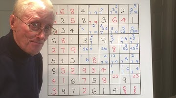 Sudoku,  Tutorial #34 Managaing small numbers to solve very hard puzzles.