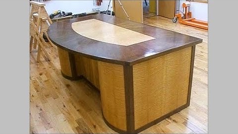 Making a Veneered Executive Desk Part 6-3, Making Drawers: Andrew Pitts~FurnitureMaker
