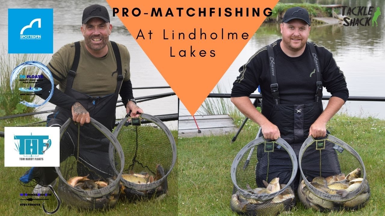 Pro-Match Fishing At the Mega Lindholme Lakes - YouTube