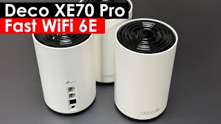 Does WiFi 6E Live Up to the Hype? Testing the Deco XE70 Pro by landpet 3,224 views 4 weeks ago 9 minutes, 23 seconds