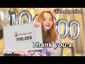 My live reaction to hitting 100K♡ Thank you so much x | Ruby Rose UK