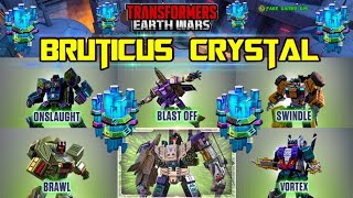 BRUTICUS CRYSTAL - Transformers: Earth Wars | Damage Control Unit Net Worth