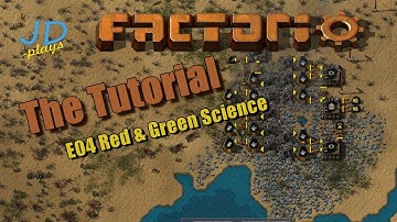 Factorio 0.16 The Tutorial EP04 Red & Green Science