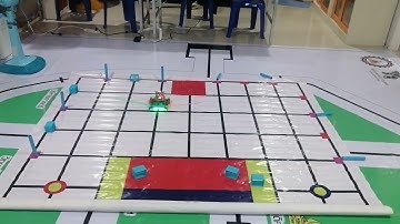 น้องปิงปองทดสอบหุ่นยนต์​ pop32​i​ Transporter​ วิ่ง​ 100​ จัดไป​ 19​ วิ​นาที​ ทีมตัวแทนพร้อมลุยครับ