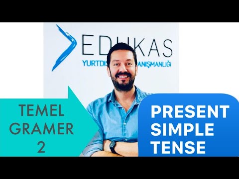 TEMEL GRAMER 2 - PRESENT SIMPLE TENSE VE YARDIMCI FİİLERİ