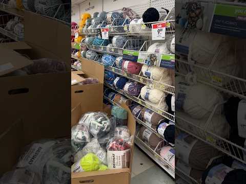 Huge Yarn Shopping