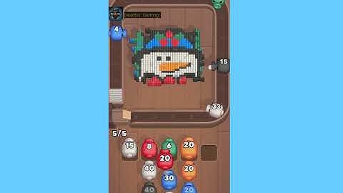 Color Pixel Shooter Level 66. Walkthrough Gameplay