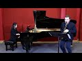 A.Piazzolla - Nightclub 1960 for sax and piano (arr. for alto saxophone and piano I.Varchenko)