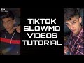 TIKTOK SLOWMO VIDEOS TUTORIAL || HOW TO MAKE PROFESSIONAL SLOWMO VIDEOS || ABDULRAHMAN |