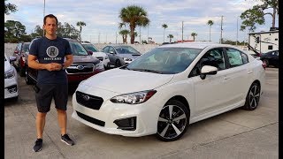 Does the 2019 Subaru Impreza Sport Manual deserve a SERIOUS look? Does the 2019 Subaru Impreza Sport Manual deserve a SERIOUS look?