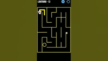 Mazes and More gameplay ll level lightning sol:14 ll #shortsll#ytshorts 🤘🔥🔥