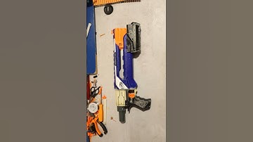 POV Random Nerf Reload and Shooting ep.55-  "IK Raphtor" #nerf #pov #nerfreload