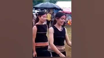 múa xoang gái làng mun xã ia ly