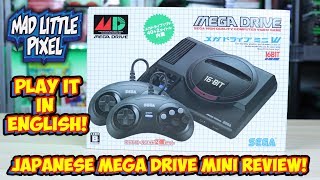 Japanese Mega Drive Mini Play In English! Best Version Review!