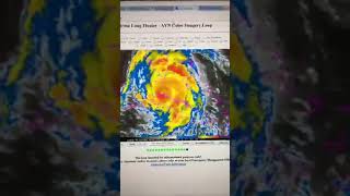8pm Saturday Hurricane Irma 9/9/17