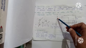 Horizontal Curve || When No Superelevation is Provided || Transportation Engineering
