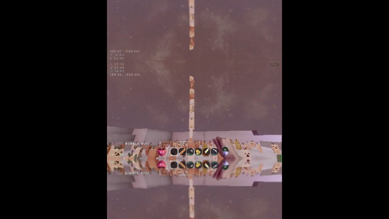Building Bubble Bear Towers in Lucid Blocks