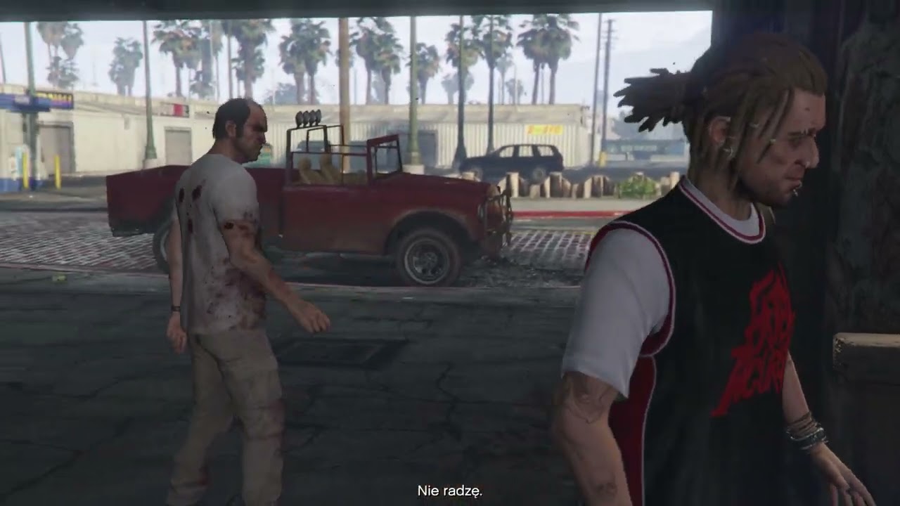 robimy przygotowanie do napadu na ciężarówki