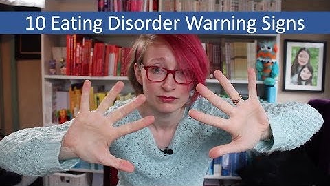 Eating Disorders: 10 warning signs you should look out for