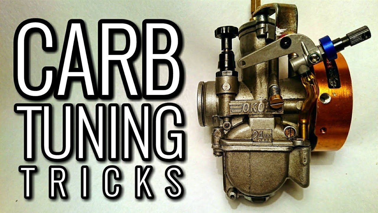 TO TUNE CARB | Carburetor Tuning And Tricks! | 2/4 STROKE TUNING - YouTube