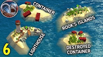 Raft Survival: Ocean Nomad - 4 Islands Explore - ROOK