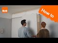 How to install your goodhome alara sliding doors