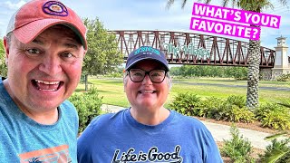 50 AWESOME Places & Things in 34 Minutes! The Villages Florida 2024 (Lake Denham to Spanish Springs)