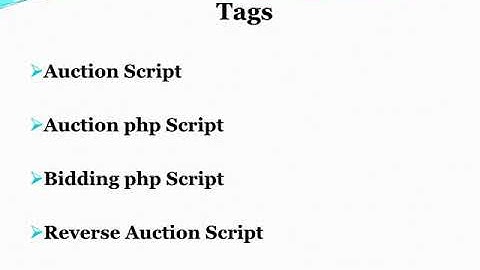 Auction php Script  Auction Script, Bidding php Script,  Reverse Auction Script