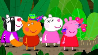 Peppa Pig Goes To The Zoo 🐷 🦁 Peppa Pig Official Channel 4K Family Kids Cartoons