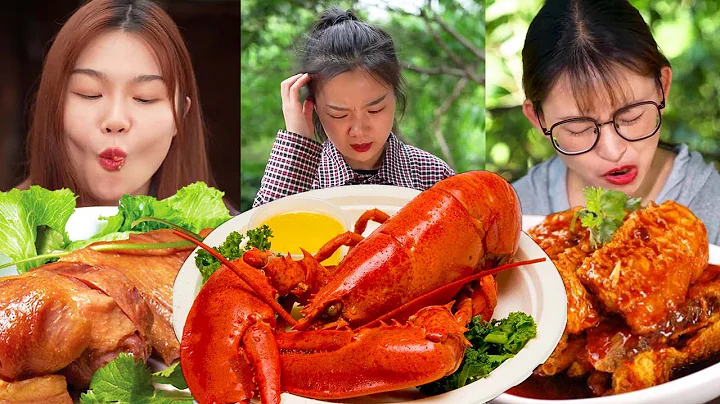 Cc是不是得健忘症了？自己拿的龍蝦都不知道去哪了！【乾飯姐妹】 - 天天要聞