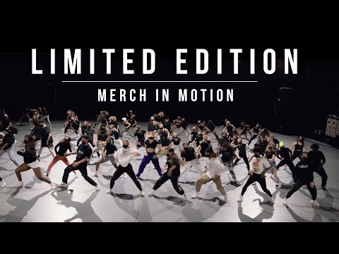 Limited Edition Merch in Motion - Alexa Olivier
