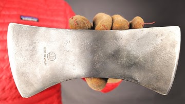 Restoring Granddads Axe - Pt 1 (Official Video)