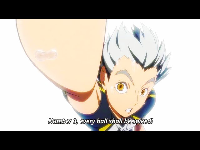Bokuto! The Way of the Ace class=