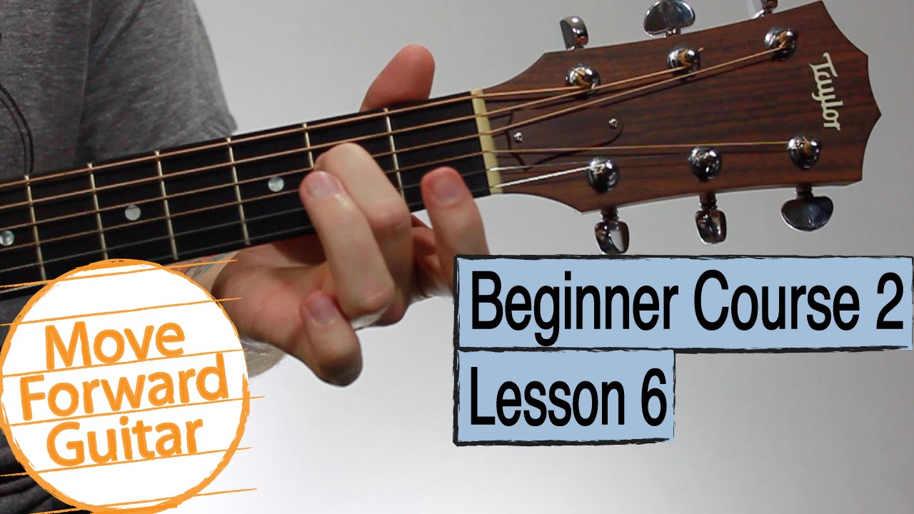Beginner Guitar Course 2 - Chord Progressions 2 - YouTube
