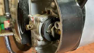 adjustment the oilpump for RD125