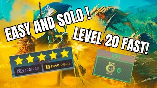 FASTEST Way To Farm Easy MEDALS, XP, AND REQUISITION In Helldivers 2 SOLO!