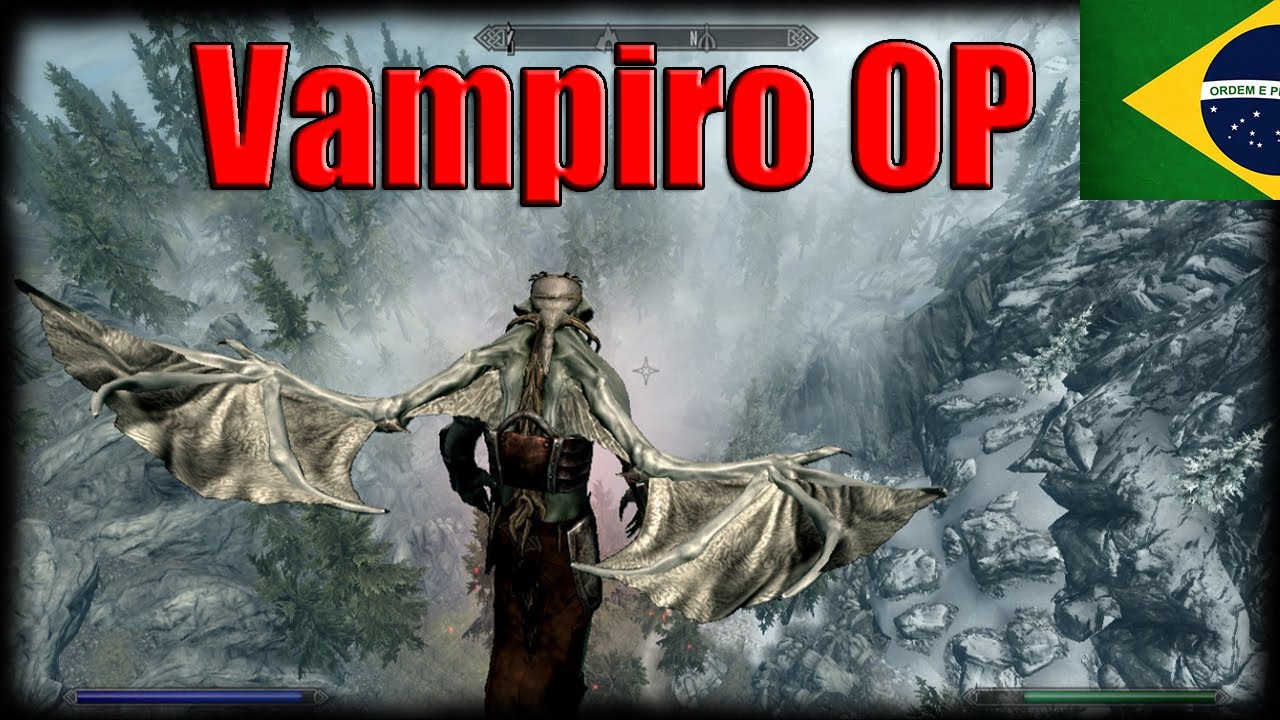 Skyrim LE/SE Mod Sacrosanct overhauls Seja um Vampiro poderoso ( PT