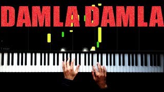 Damla Damla - Orhan Ölmez - Piano Tutorial by VN Resimi