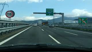 Driving in Italy and Listening Music I Won&#39;t Let You Down