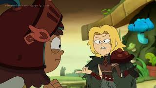 Sasha Waybright Commander Anne Scenes Spoilers Of Course