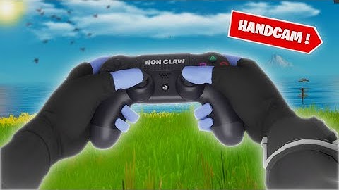 *INSANE* Non Claw + No Paddles Controller HANDCAM Smooth Builds / Fast Edits 2x / AIMBOT (R3 Jump)