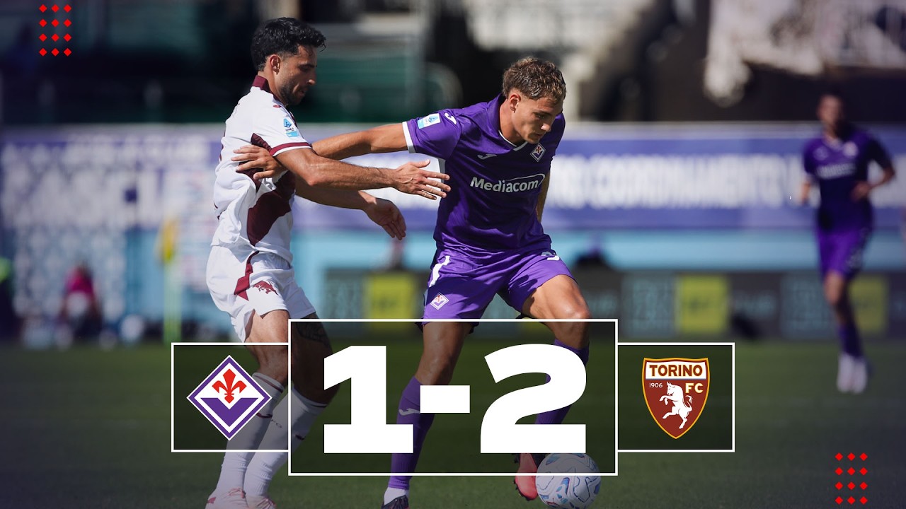 Highlights: Fiorentina - Torino 1-2
