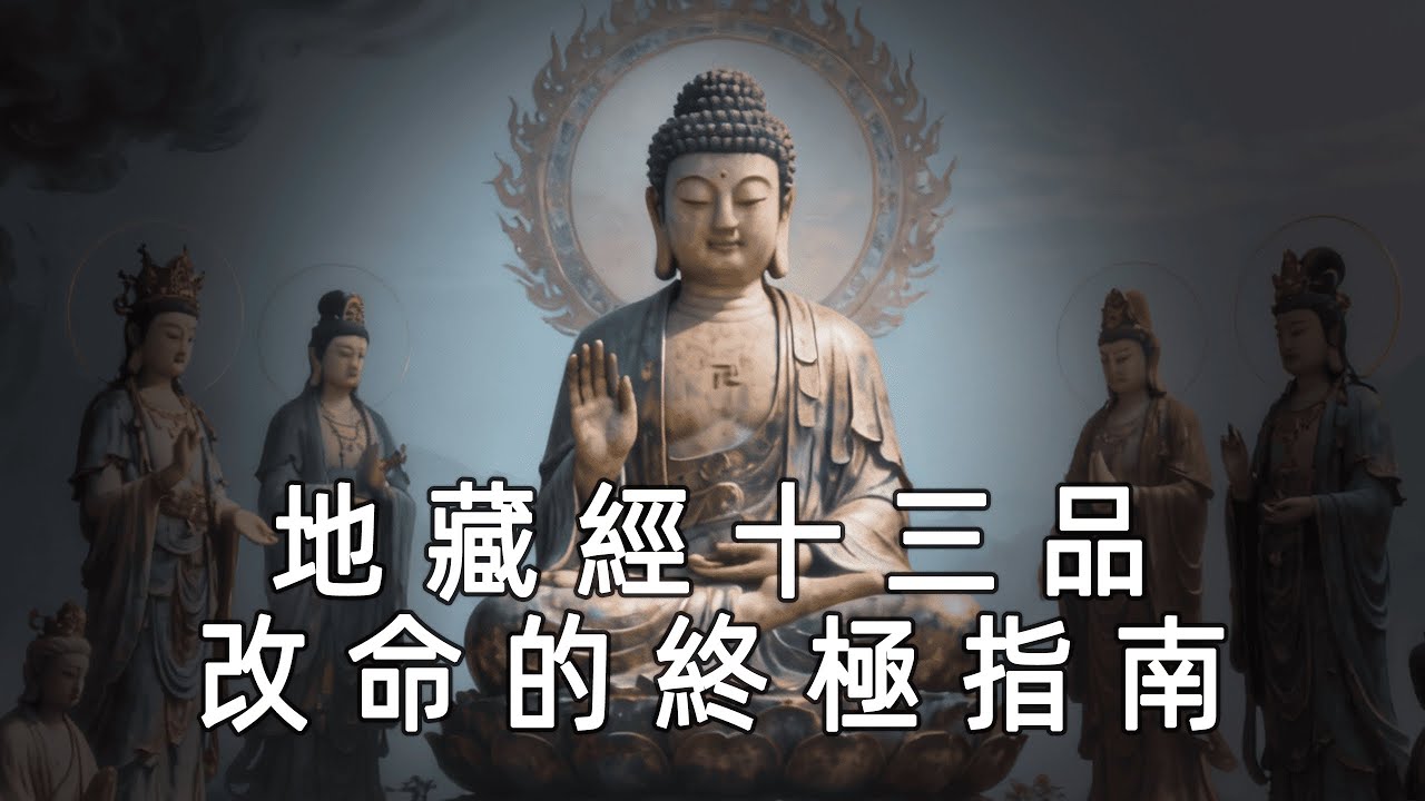 地藏經十三品：改命的終極指南