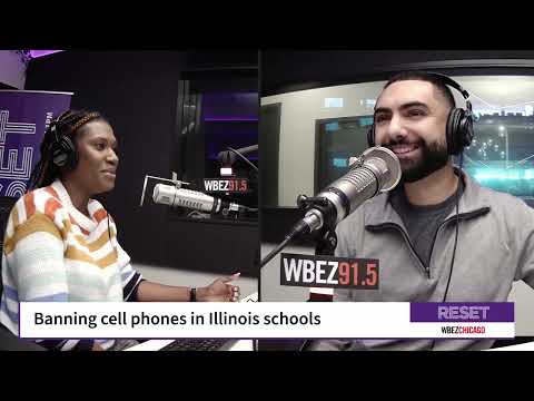 The pros and cons of banning cell phones in Illinois schools | Reset with Sasha-Ann Simons