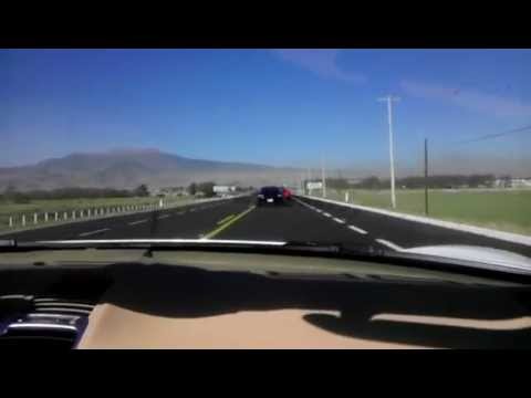 Meteor fragment falls over a Porsche