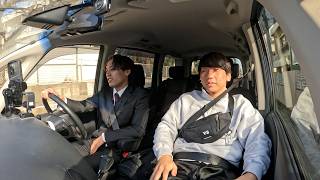 【密着】岩田社長が忙しすぎるので運転手が付きました