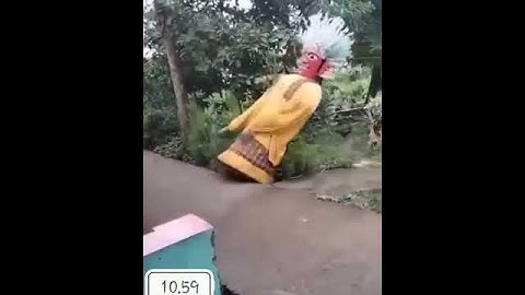 ondel ondel jatoh