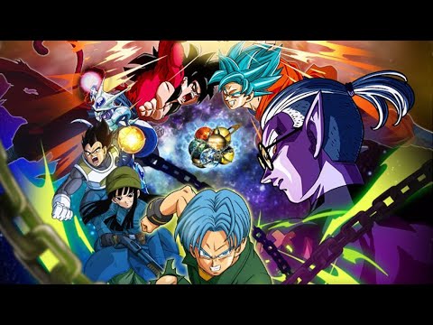 Вселенная Драконьего жемчуга Часть 5. Dragon Ball Heroes + спешлы (типичный Какарот)