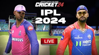 IPL 2024 Rajasthan Royals vs Delhi Capitals, 56th Match - Live Cricket 24